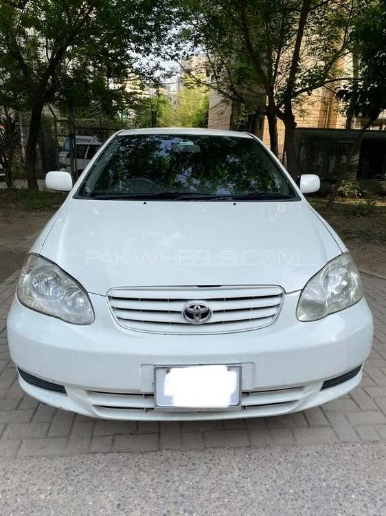 Toyota Corolla 2003 for Sale in Islamabad Image-1