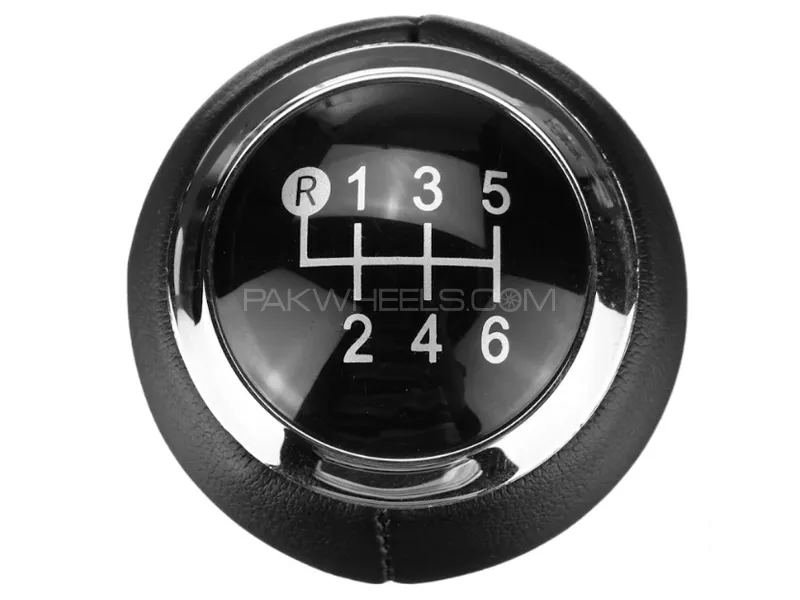 Toyota Corolla 6 Speed Manual Gear Knob Black Image-1