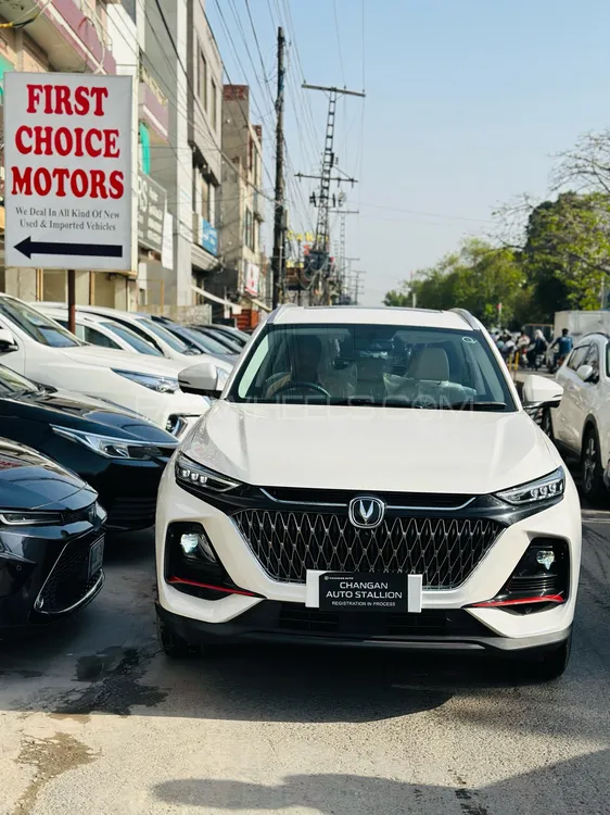 Changan Oshan X7 2023 for Sale in Lahore Image-1