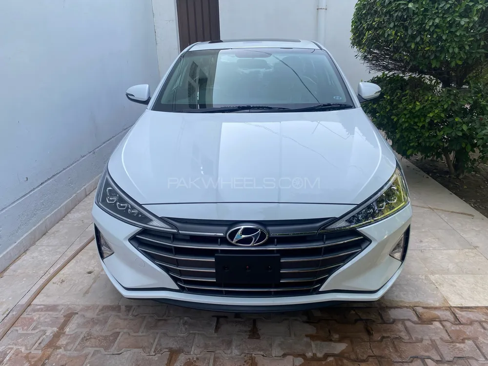 Hyundai Elantra 2023 for Sale in Lahore Image-1