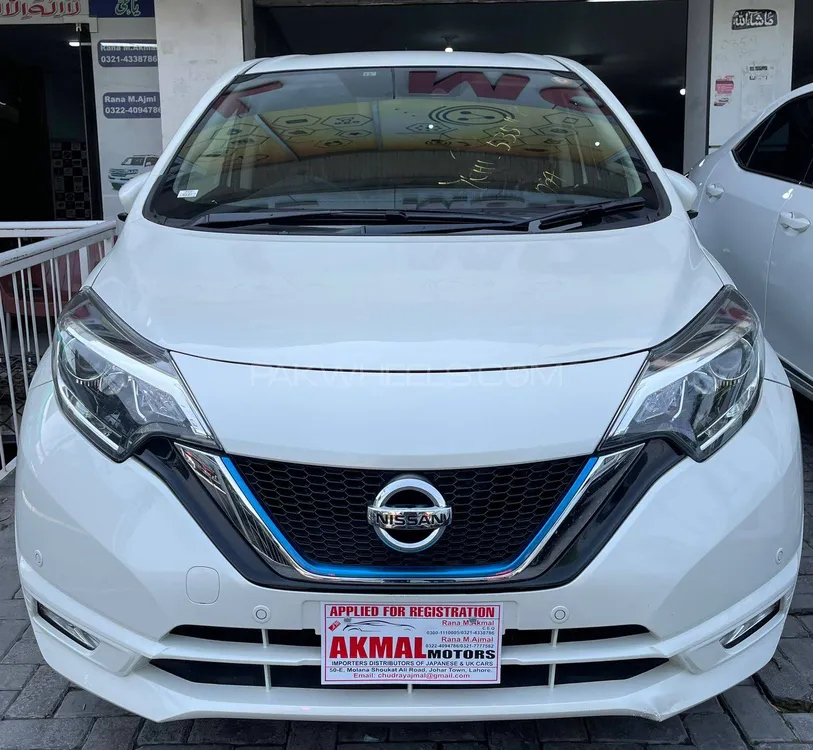 Nissan Note 2019 for Sale in Lahore Image-1