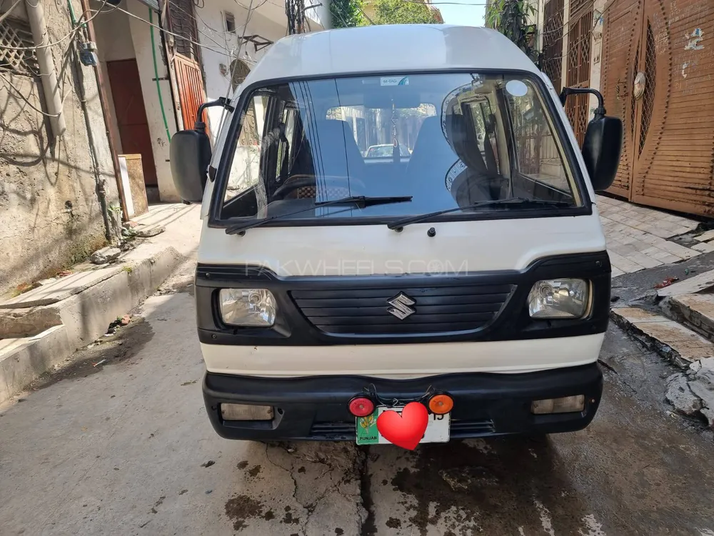 Suzuki Bolan 2015 for Sale in Lahore Image-1