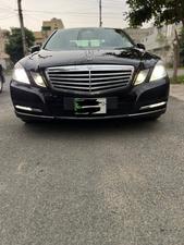 Mercedes Benz E Class E200 2012 for Sale