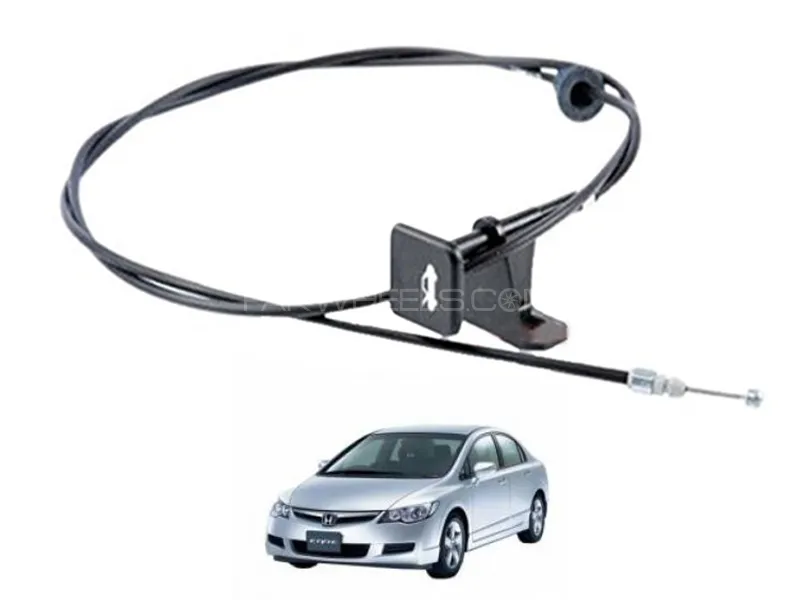 Honda Civic 2006-2012 Bonnet Cable | Hood Release Cable 