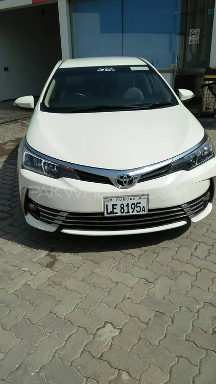 Toyota Corolla 2018 for Sale in Multan Image-1
