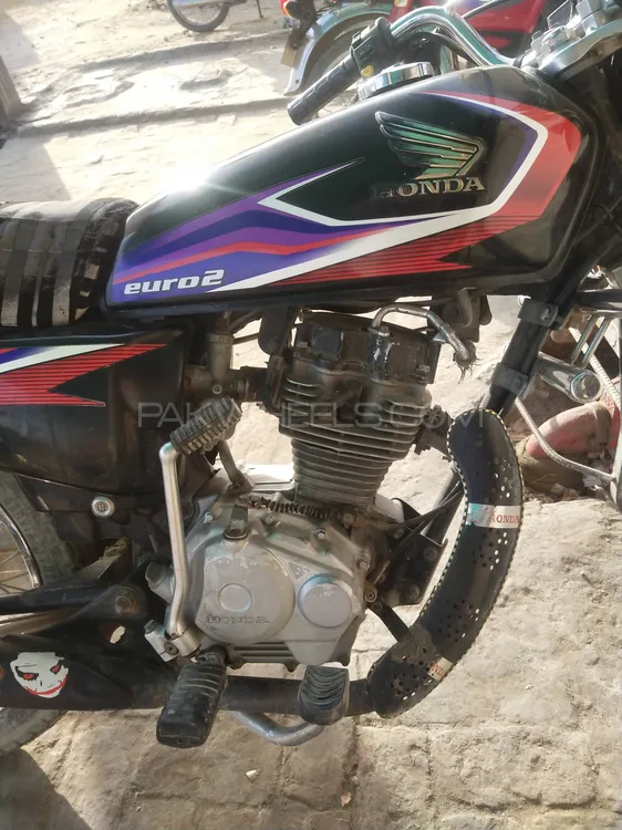 Honda CG 125 2016 for Sale Image-1