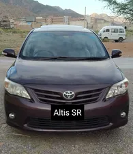 Toyota Corolla Altis SR Cruisetronic 1.6 2012 for Sale