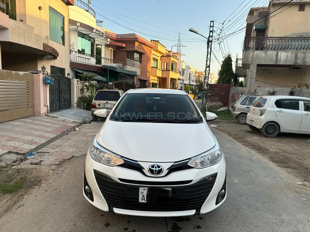 Toyota Yaris Ativ X Cvt 1.5 2021 For Sale In Lahore 