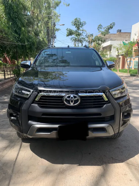 Toyota Hilux 2020 for Sale in Lahore Image-1