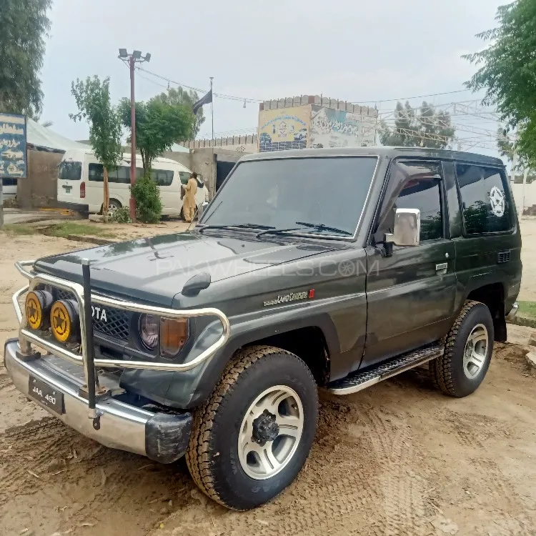 Toyota Prado 1989 for Sale in Sargodha Image-1