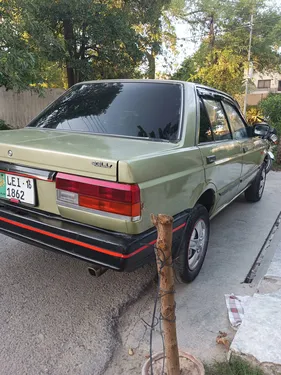 Nissan Sunny 1987 for sale in Lahore | PakWheels