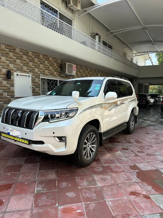 Toyota Prado 2008 for Sale in Islamabad Image-1