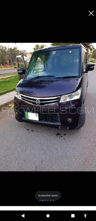 Nissan Roox 2010 for Sale in Lahore Image-1