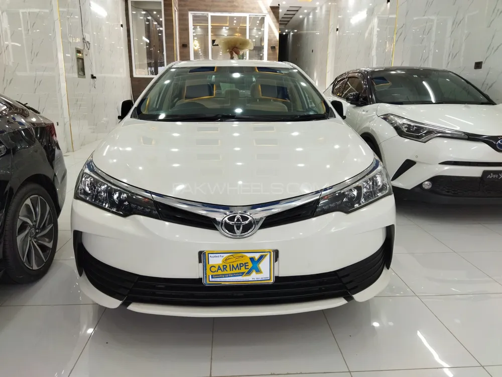 Toyota Corolla 2018 for Sale in Peshawar Image-1