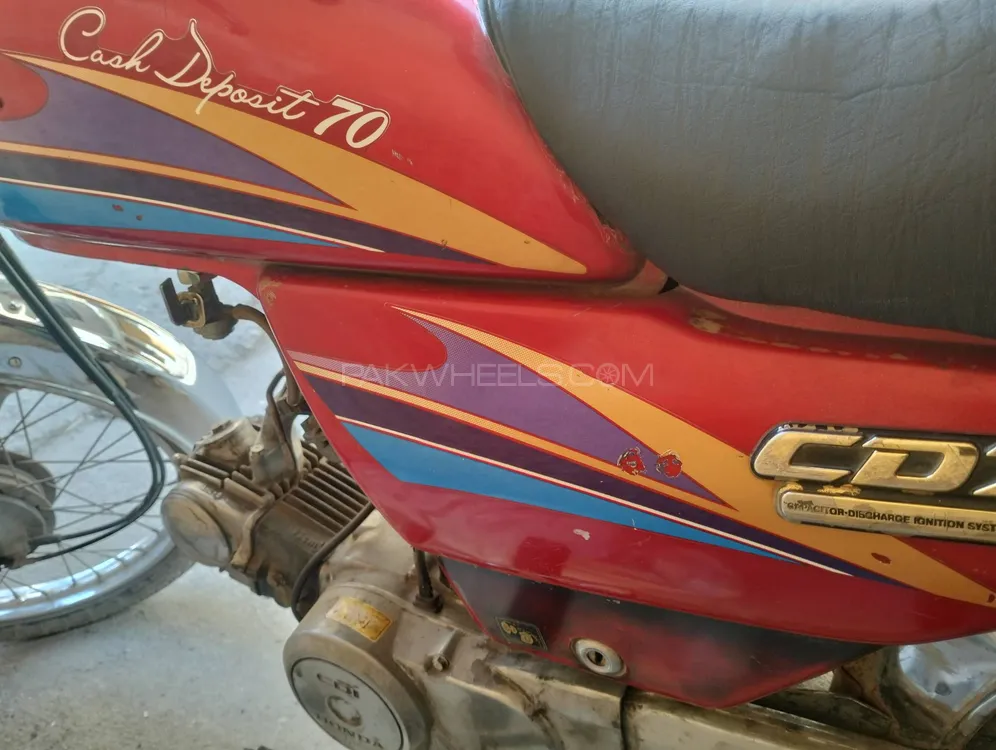 Honda CD 70 2006 for Sale Image-1