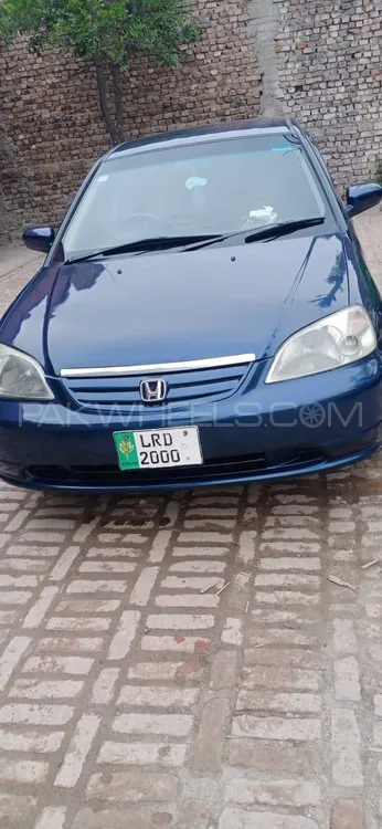 Honda Civic 2002 for Sale in Peshawar Image-1