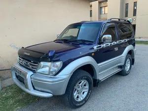 Toyota Prado RZ 3.0D (3-Door) 1996 for Sale