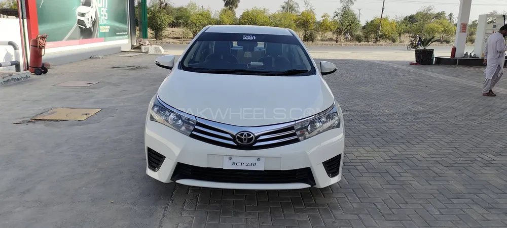 Toyota Corolla 2014 for Sale in Bahawalpur Image-1