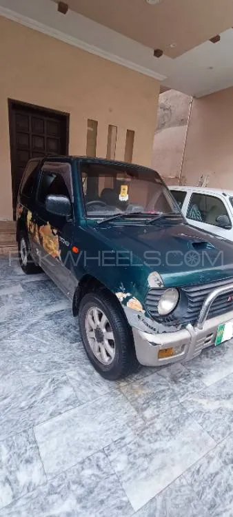 Mitsubishi Pajero Mini 1995 for Sale in Lahore Mitsubishi Pajero Mini 1995 for Sale in Lahore Image-2