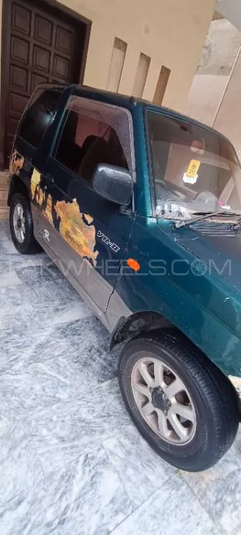 Mitsubishi Pajero Mini 1995 for Sale in Lahore Mitsubishi Pajero Mini 1995 for Sale in Lahore Image-7