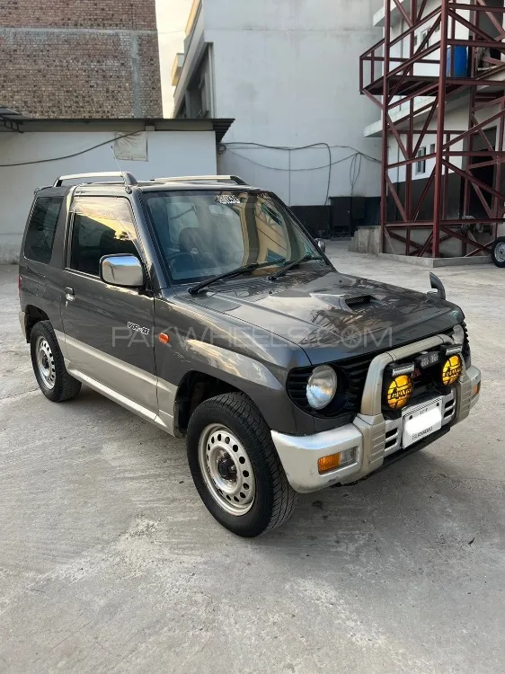 Mitsubishi Pajero Junior 1998 for Sale in Islamabad Image-1