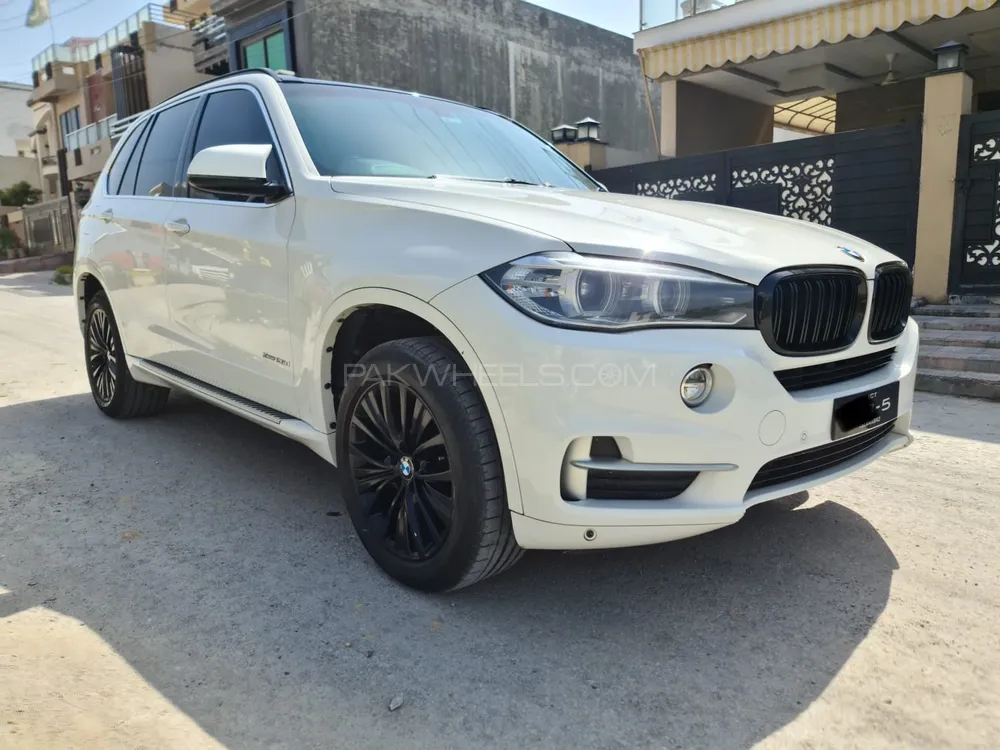 BMW X5 Series 2015 for Sale in Islamabad Image-1