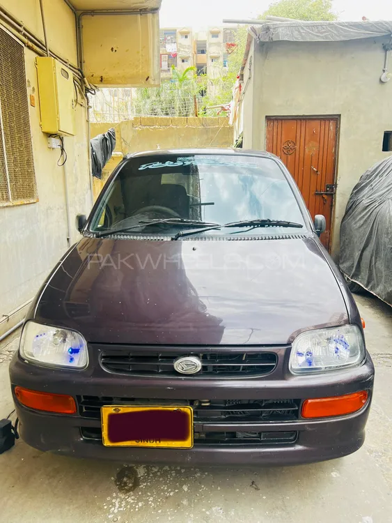 Daihatsu Cuore 2012 for Sale in Karachi Image-1