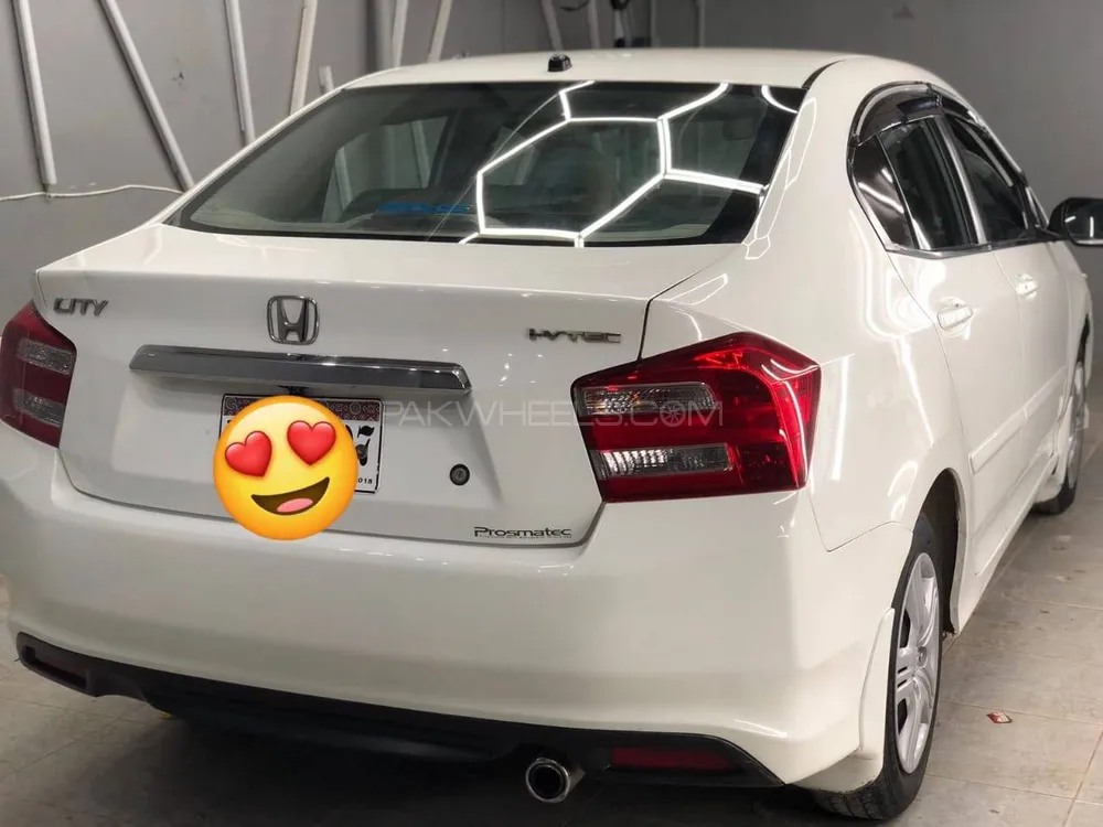 Honda City 2018 for Sale in Karachi Image-1