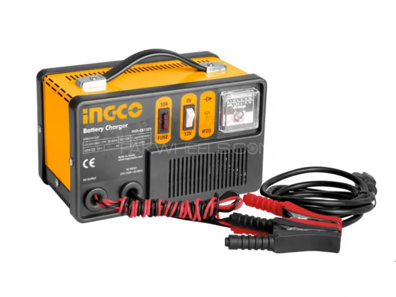 Ingco Battery Charger 6/12V- CB1501