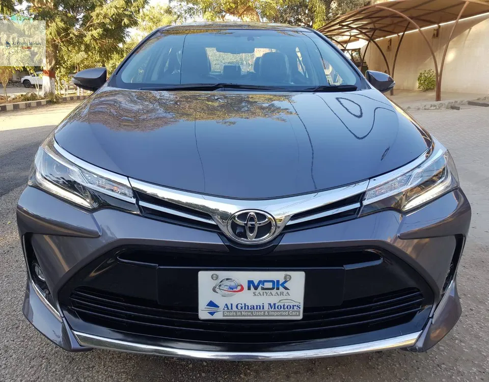 Toyota Corolla 2022 for Sale in Karachi Image-1