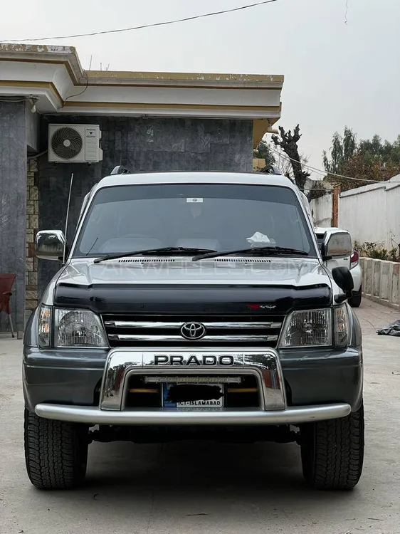 Toyota Prado 1996 for Sale in Islamabad Image-1