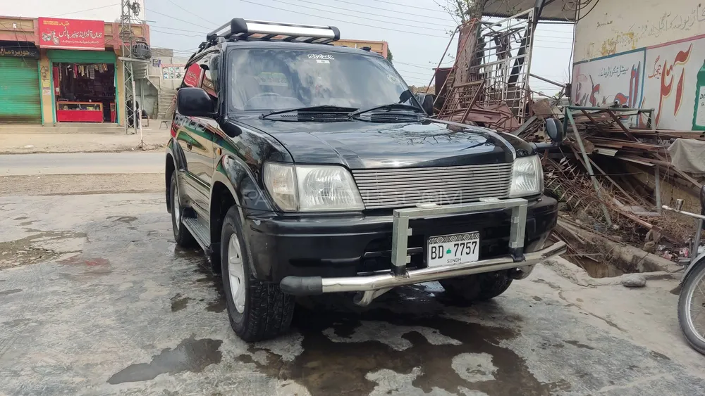 Toyota Prado 1997 for Sale in Abbottabad Image-1