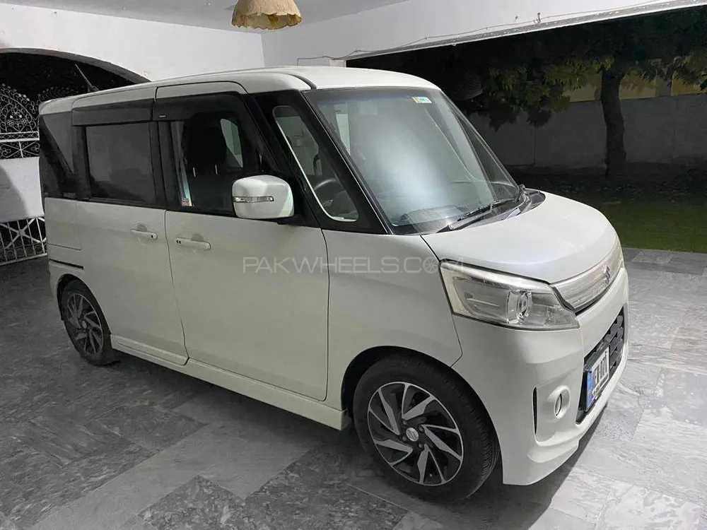 Suzuki Spacia 2015 for Sale in Islamabad Image-1