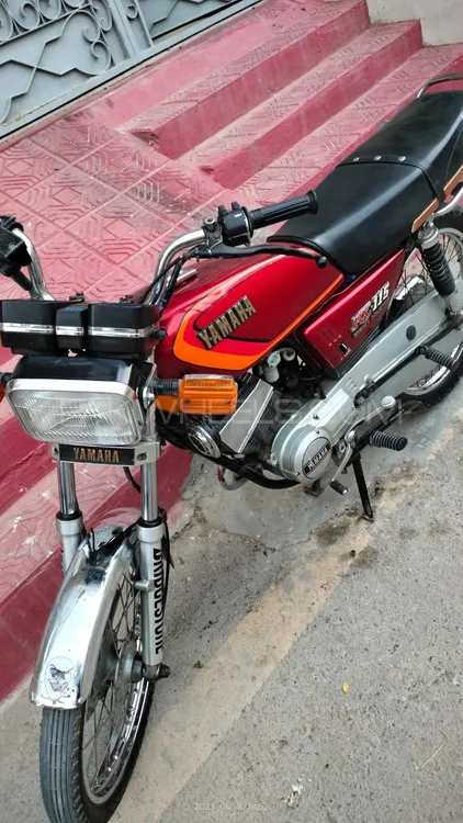 Yamaha RX 115 1982 for Sale Yamaha RX 115 1982 for Sale Image-1