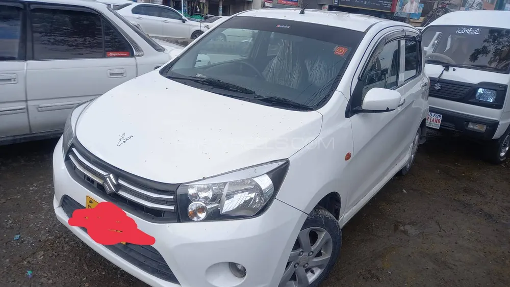 Suzuki Cultus 2018 for Sale in Abbottabad Image-1