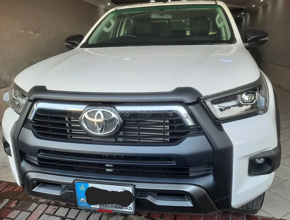 Toyota Hilux 2022 for Sale in Lahore Image-1