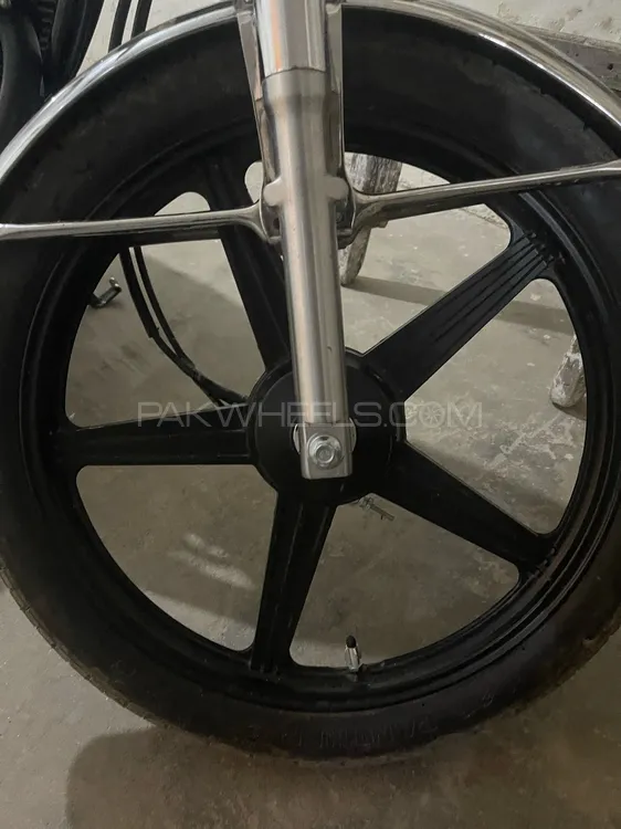 Cg 125 2024 alloy rim