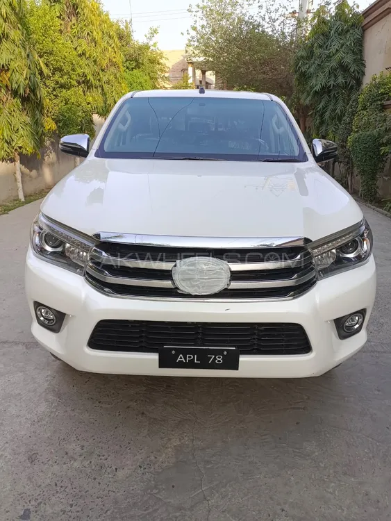 Toyota Hilux 2021 for Sale in Lahore Image-1