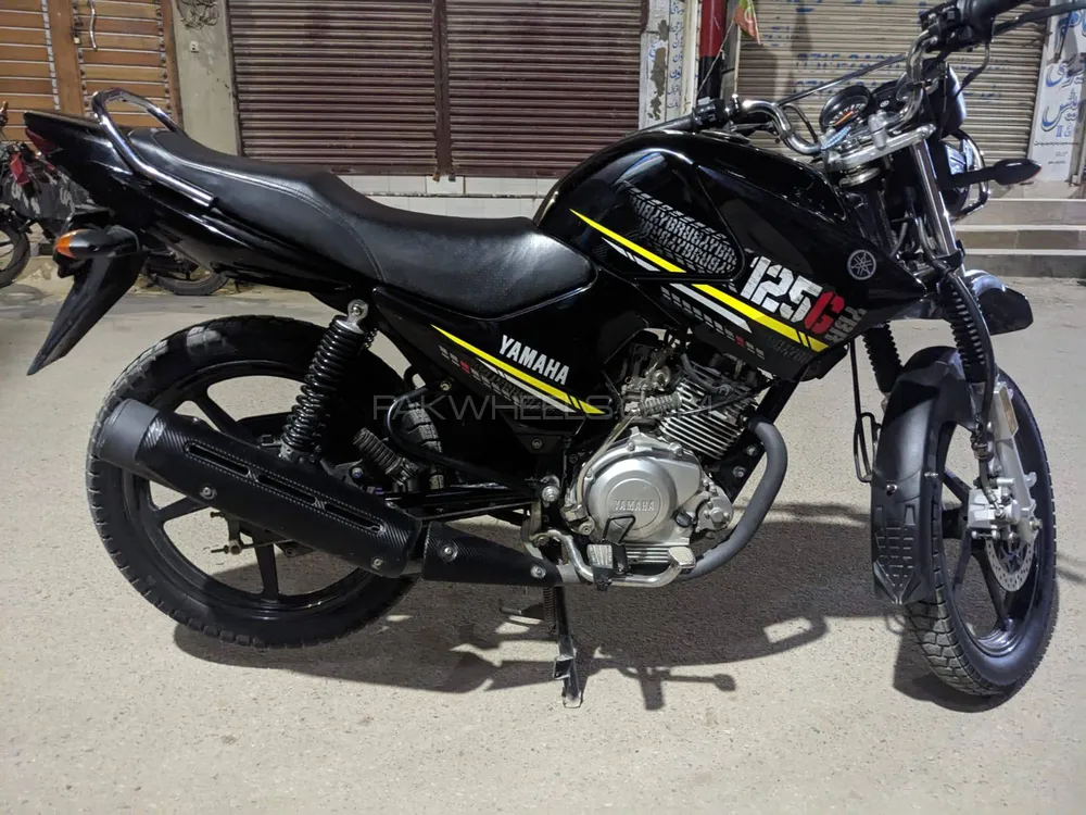 Yamaha YBR 125G 2022 for Sale Image-1