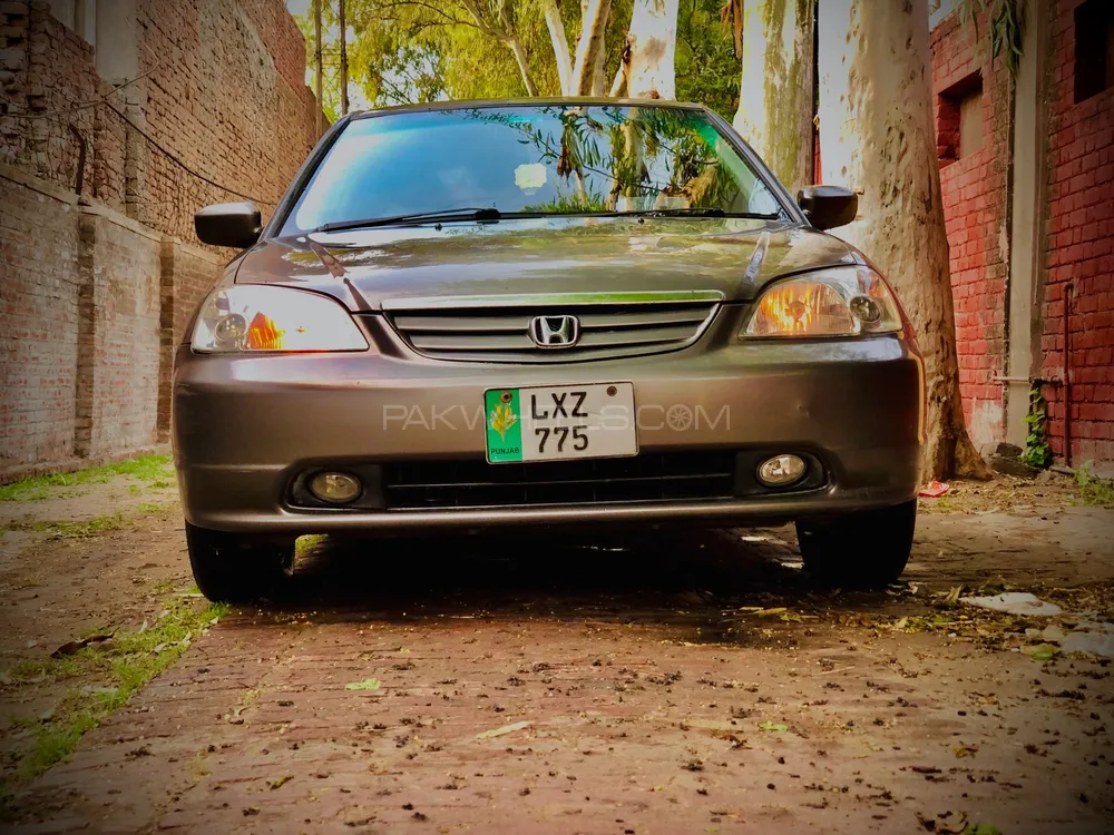 Honda Civic 2001 for Sale in Mandi bahauddin Image-1