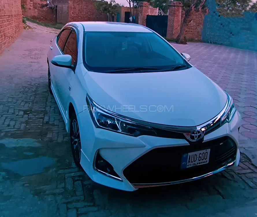Toyota Corolla 2021 for Sale in Chakwal Image-1