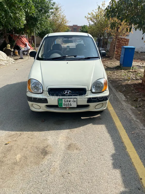 Hyundai Santro 2006 for Sale in Lahore Image-1