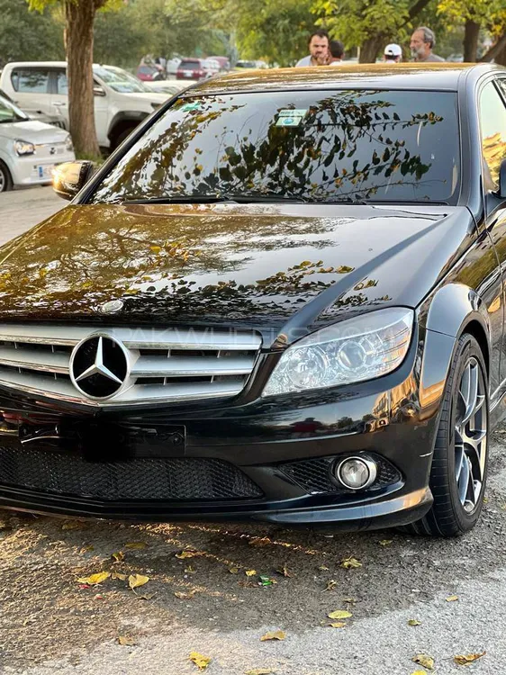 Mercedes Benz C Class 2008 for Sale in Taxila Image-1