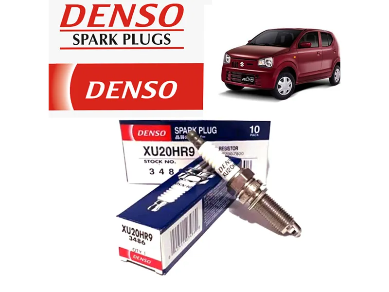 Suzuki Alto 2019-2023 Denso Spark Plug - 3 Pcs 