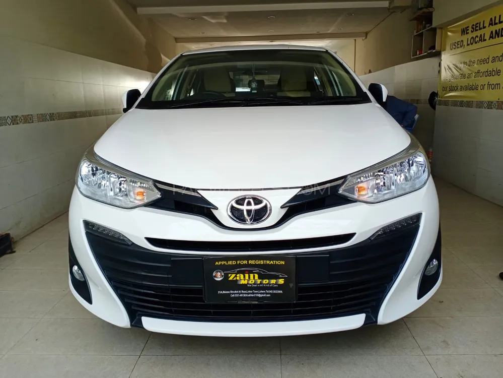Toyota Yaris Sedan 2022 for Sale in Lahore Image-1
