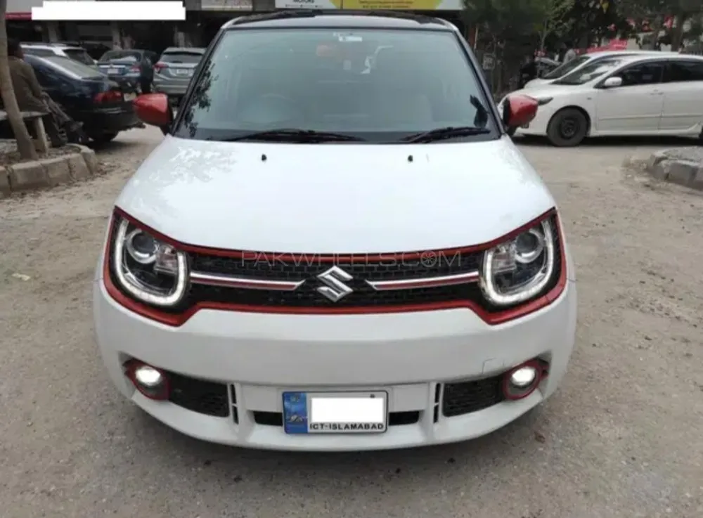 Suzuki Ignis 2016 for Sale in Faisalabad Image-1