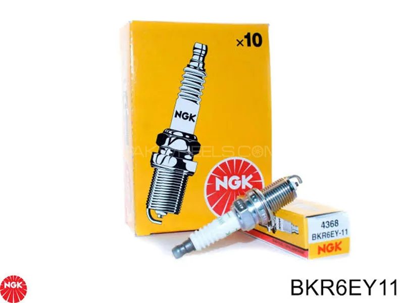 Honda City 1997-2003 NGK Spark Plug BKR6EY11 - 4 Pcs Image-1