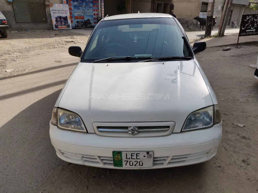 Suzuki Cultus 2008 for Sale in Lahore Image-1