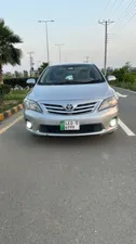 Toyota Corolla GLi Automatic 1.6 VVTi 2012 for Sale