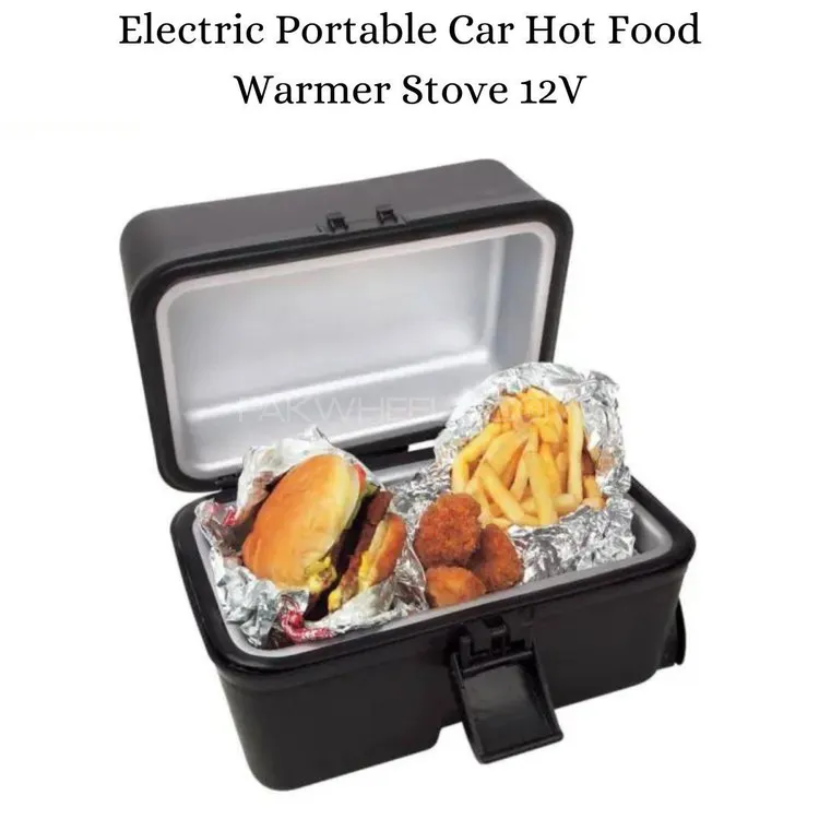 Electric Portable Car Hot Food Warmer Stove 12 V Image-1